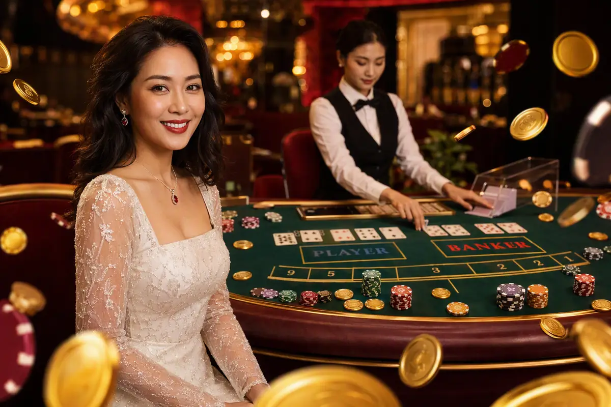 nif999 Baccarat ချပ်ပတ် Live ဂိမ်း
